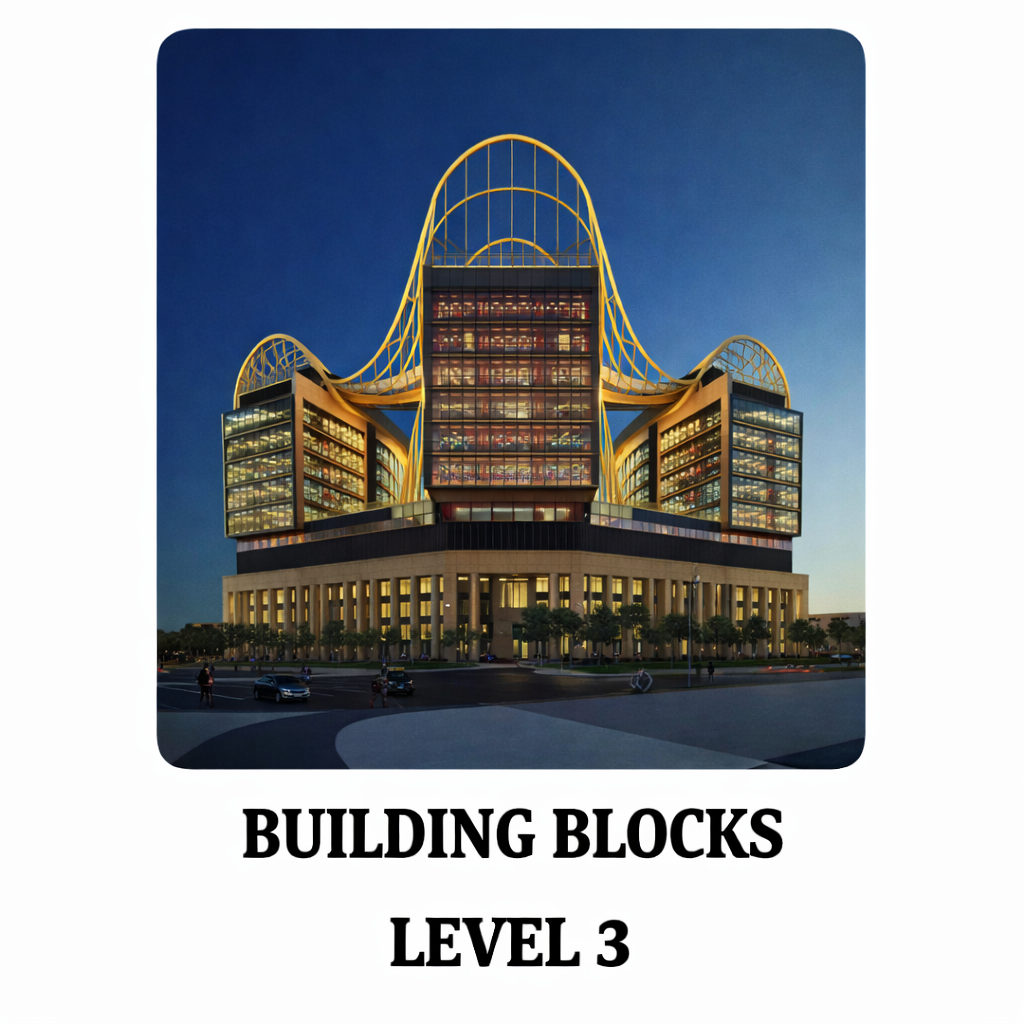 Building Blocks (Level 3)-General English