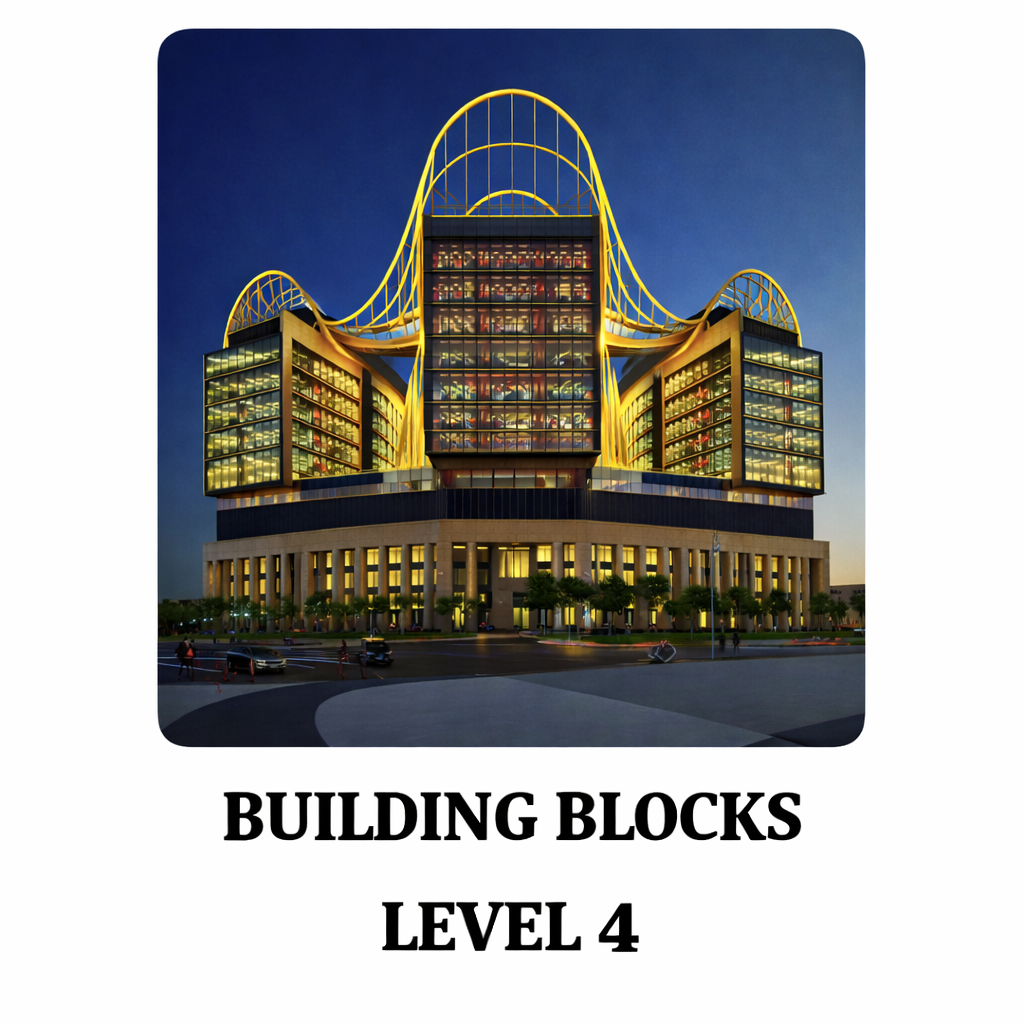 Building Blocks (Level 4)-General English