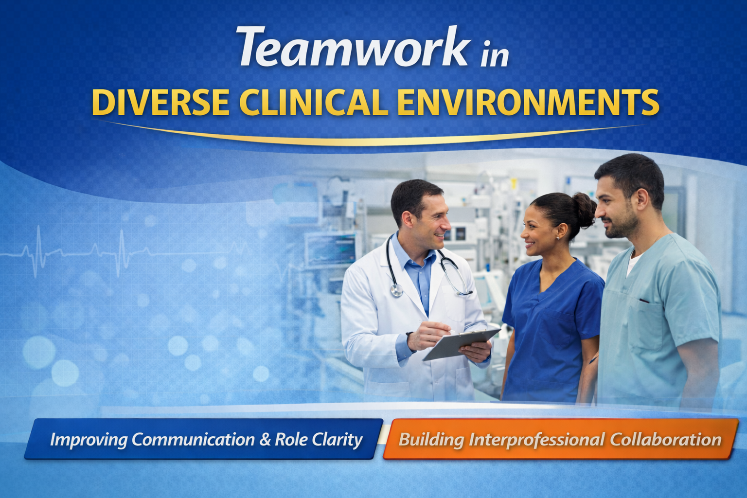 Teamwork in Diverse Clinical Environments - In-Class