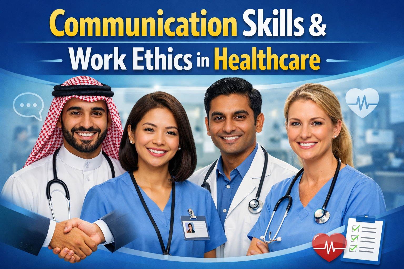Communication Skills & Work Ethics in Healthcare - Virtual