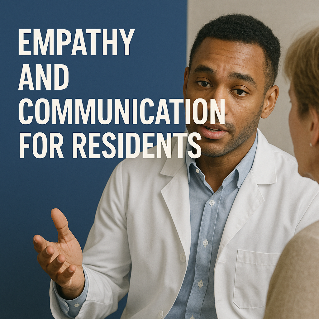 Empathy and Communication Skills for Residents