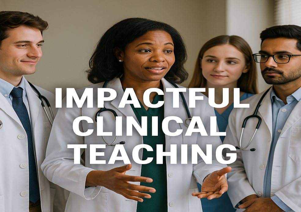 Impactful Clinical Teaching