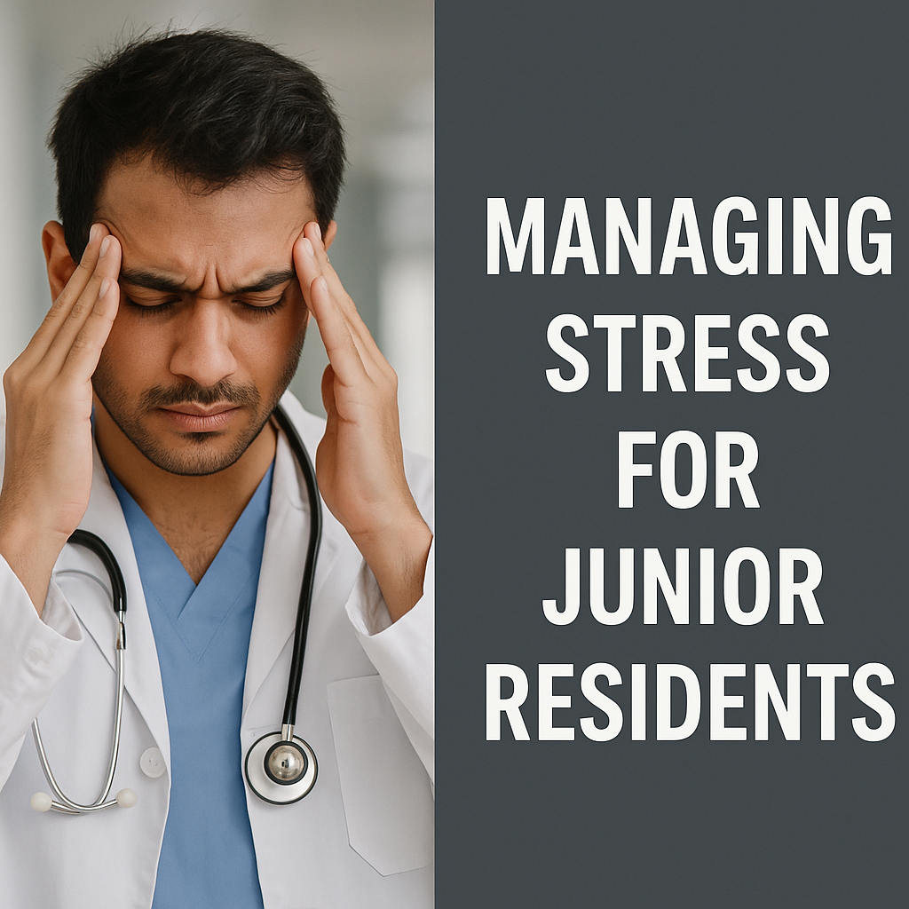 Managing Stress for Junior Residents