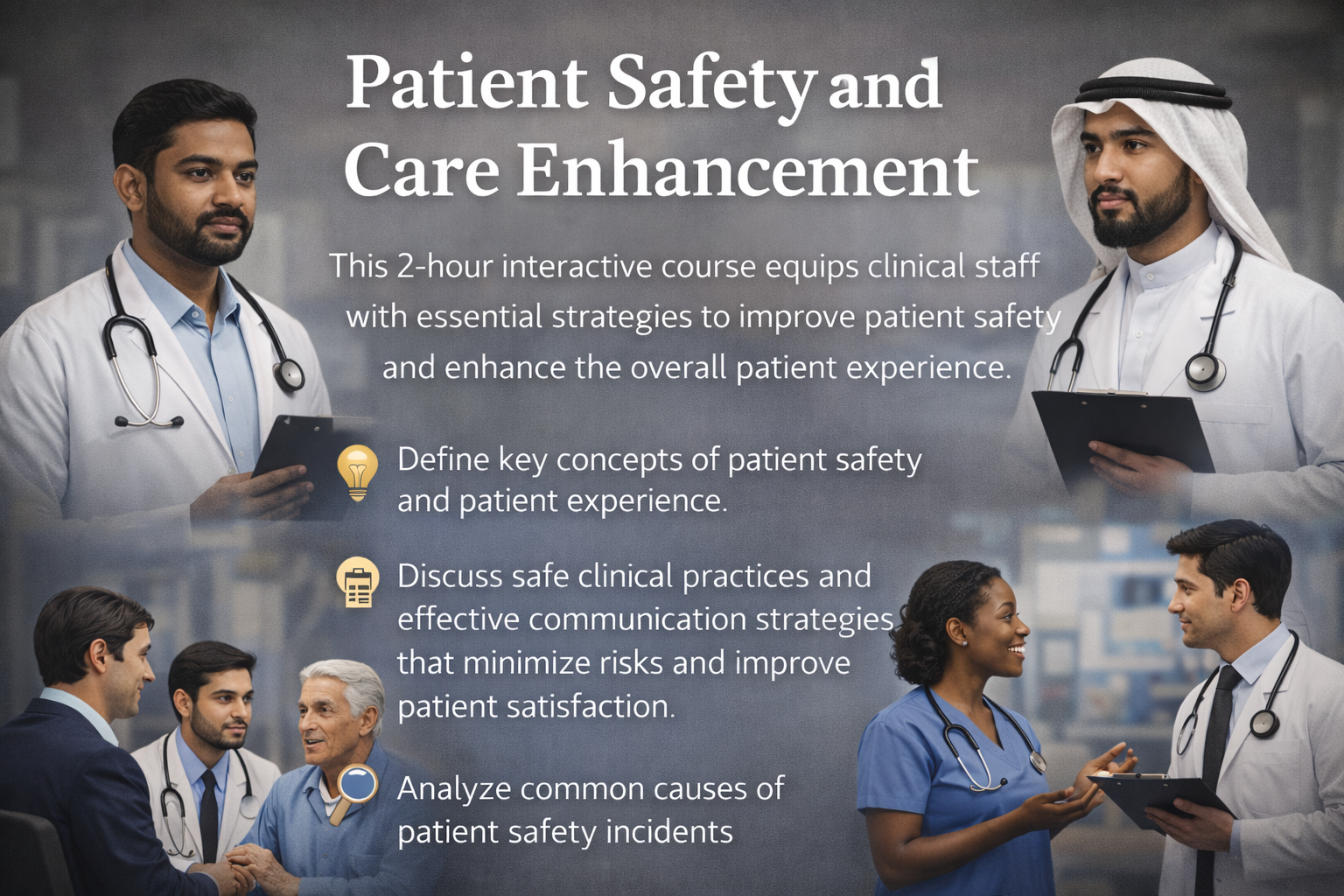 Patient Safety and Experience Enhancement 2026