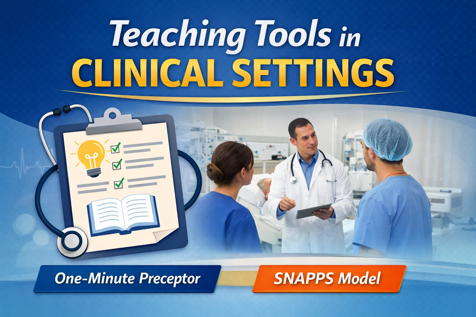 Teaching Tools in Clinical Settings