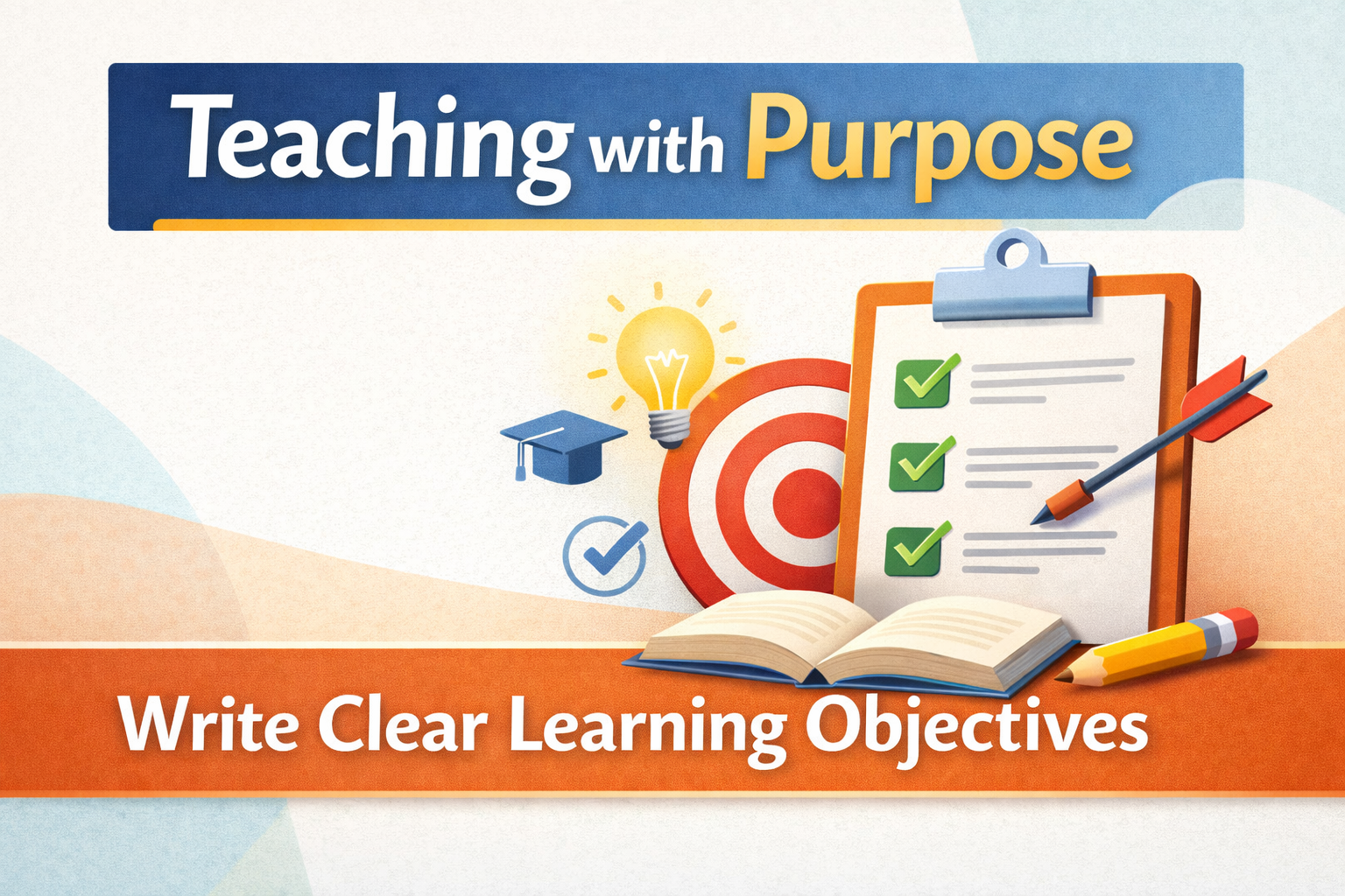 Teaching with Purpose - Write Clear Learning Objectives