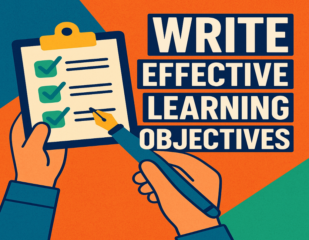 Write Effective Learning Objectives